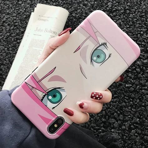 Naruto 5 Case For Iphone 11 Pro 6 6s 7 8 Plus X Xr Xs Max In 2020