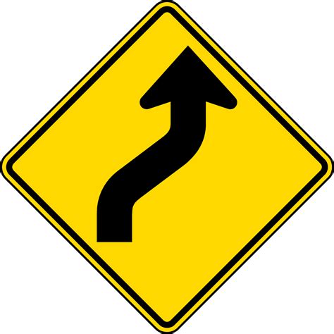 Curves Real Traffic Signs