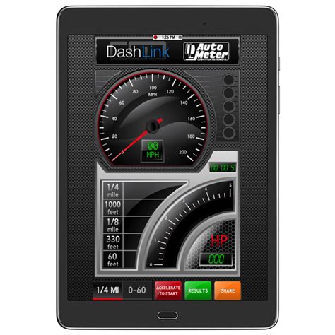 Auto Meter 6035 Dashlink Obdii Digital Gauges Quadratec