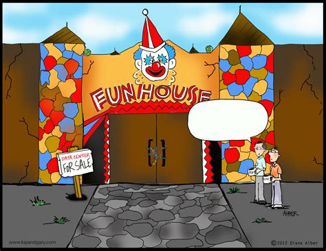 Friday Funny Its A Fun House Caption Contest Data Center Knowledge