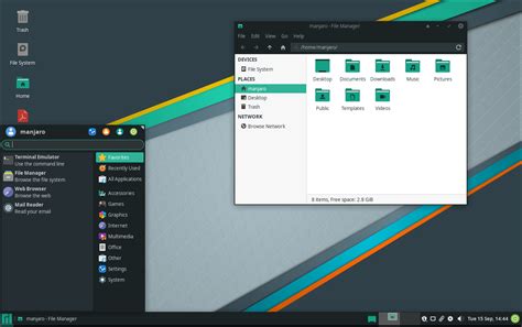 Manjaro Linux 2012 Mikah October 2020 64 Bit Official Iso Download