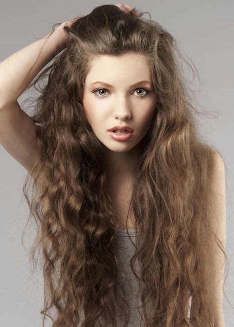 Long Brown Curly Hair Curly Hair Styles Cool Hairstyles Haircuts