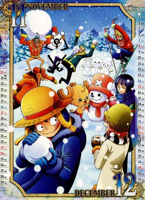 One Piece Christmas Wallpaper Phone