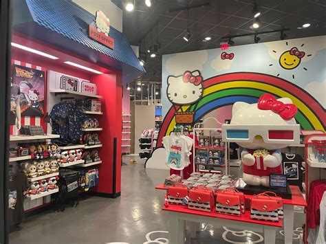 Hello Kitty Store At Universal Studios Florida Being Slowly Rethemed