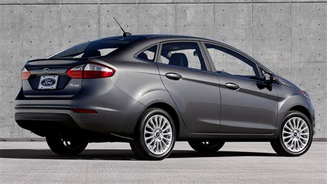 2014 Ford Fiesta Titanium Sedan Us Wallpapers And Hd Images Car Pixel