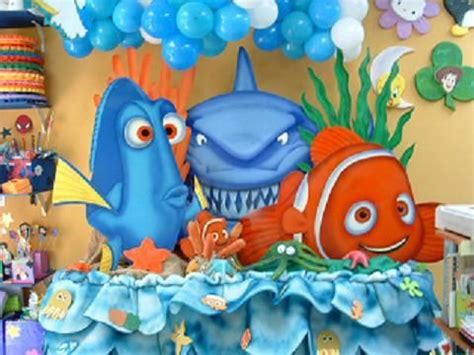 Ver más ideas sobre pastel de nemo, buscando a nemo, cumpleaños del bebé. Finding Nemo Decoration