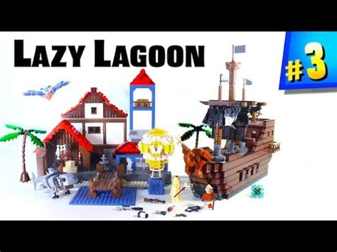 Lego fortnite battle bus | custom fortnite battle royale lego moc. LEGO Fortnite - Lazy Lagoon MOC! - YouTube