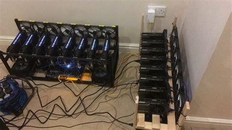 Designed for professional mining operations. 2 x GPU Crypto mining rigs 16 Cards - 8 X EVGA 1070 & 8 X ...