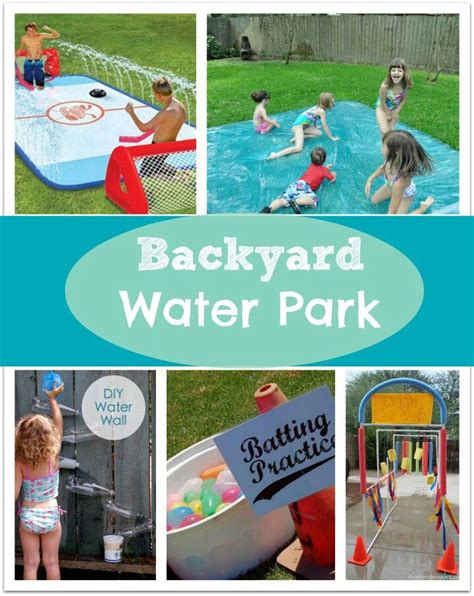 backyard water party ideas the backyard gallery