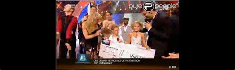 Axel et Alizée, gagnants de La France a un incroyable talent 2010