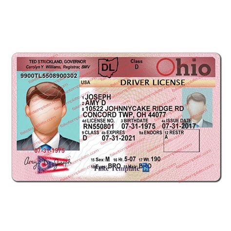 Ohio Driver License Lookup