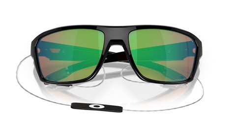 Split Shot Prizm Shallow Water Polarized Lenses Polished Black Frame