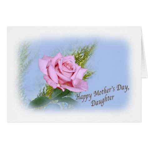 Daughters Mothers Day Card Zazzle