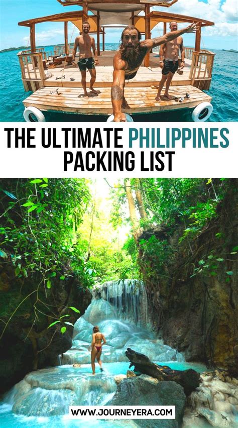 The Philippines Packing List What To Pack And Why In 2024 Asia Travel Asia Destinations