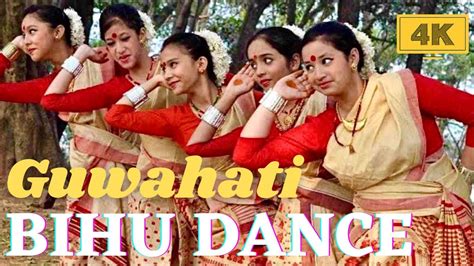 Bihu Folk Dance Assam India Elegant Graceful Joyous Youtube