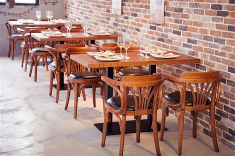 Restaurant Dining Tables And Chairs Set