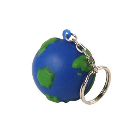 Squeeze Earth Globe Stress Balls Custom Printed Save Up To 47