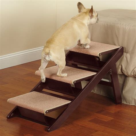 Pet Studio Dog Rampsteps 3 Step Dog Stairs Dog Ramp