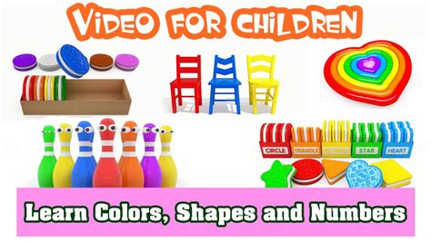 Watch Learn Colors Shapes And Numbers Video For Children Prime Video
