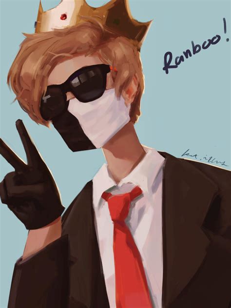 Ranboo Fanart Wallpaper ~ Ranboo Fanart Wallpaper Ipad Picastas