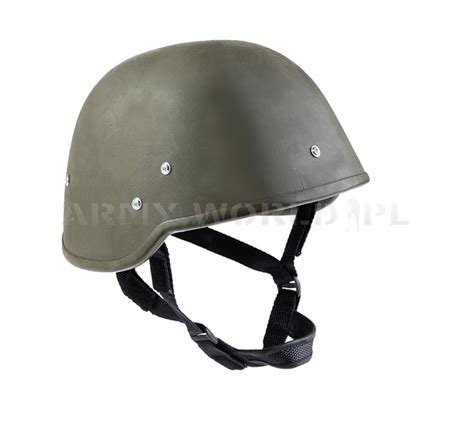 Polish Military Helmet Kevlar Wz93 Original Demobil Tactical