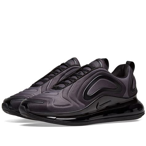 Nike Air Max 720 Black And Anthracite End