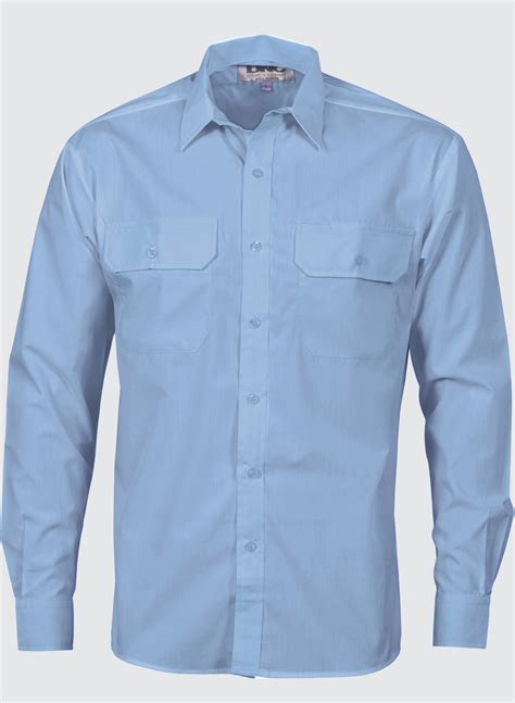 3212 Polyester Cotton Work Shirt - Long Sleeve | Business Image Group