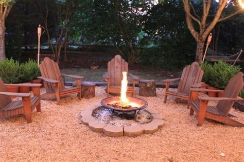 Fire Pit Seating Ideas Pit Fire Outdoor Seating Rustic Bowl Chairs