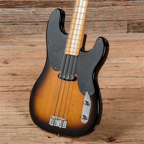 Fender Sting Artist Series Signature Precision Bass Mij Sunburst