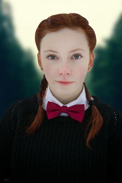 Redhead Schoolgirl Photo Dream Character Concept Redhead