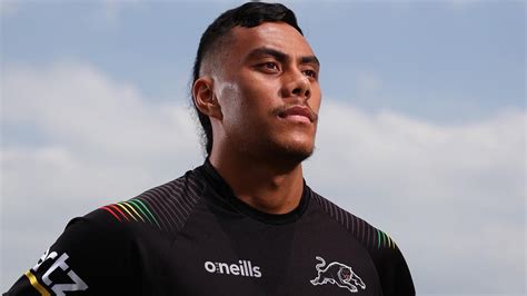 Jarome luai of the penrith panthers will wear the nsw blues no.6 jersey in state of origin i matt blyth/getty images. NRL Nines: Rising Panthers star Jarome Luai helps his mum ...