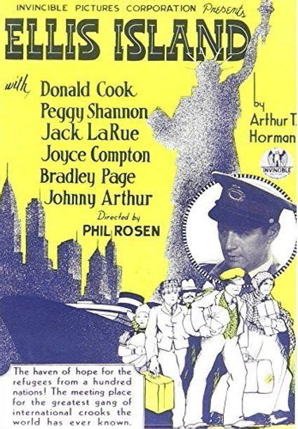 Ellis Island Movie 1936