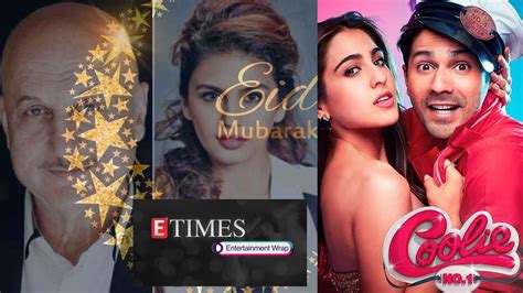 Bollywood Celebs Wish Eid Mubarak To Fans Sara Ali Khan Gets Special