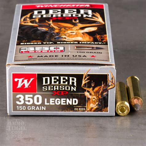 350 Legend Polymer Tipped Ammo For Sale By Winchester 20 Rounds