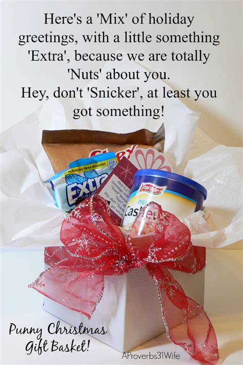 Maybe you would like to learn more about one of these? Punny Christmas Gifts for Friends and Neighbors | Neighbor ...