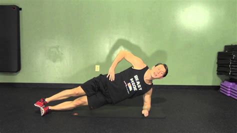 Side Plank Dips Hasfit Abdominal Exercises Ab Exercises Abs