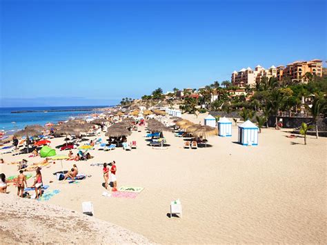 Plan your next trip here. Walking the length of the south of Tenerife's holiday resorts