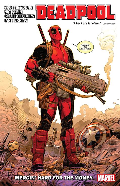 Here on this channel it's my goal to keep you update on everything in the. 'Deadpool by Skottie Young Vol. 1: Mercin' Hard for the ...