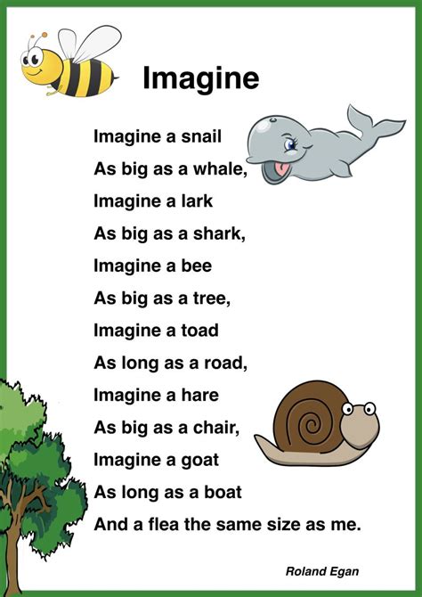 Kindergarten Rhymes And Poems