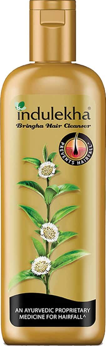 Buy INDULEKHA BRINGHA HAIR CLEANSER BOTTLE OF 340 ML Online Get Upto