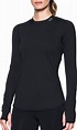 Under Armour - Under Armour Women's ColdGear Fitted Mock Neck Long ...