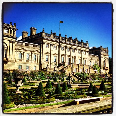 The Beautiful Harewood House In Leeds Harewood House English Castles