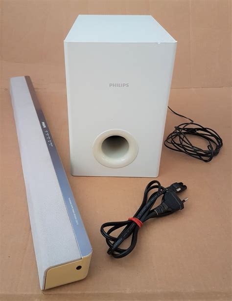 Versatile Soundbar Home Cinema Speaker By Philips Model No Css2115