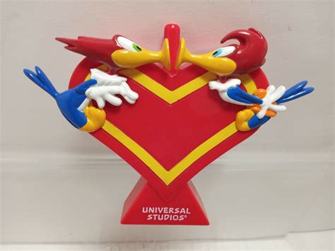 Universal Studios Woody And Winnie Woodpecker Kissing Action Toy Ebay