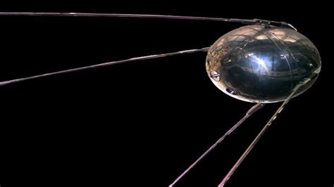 Sputnik 1 The First Artificial Satellite To Orbit The Earth Was