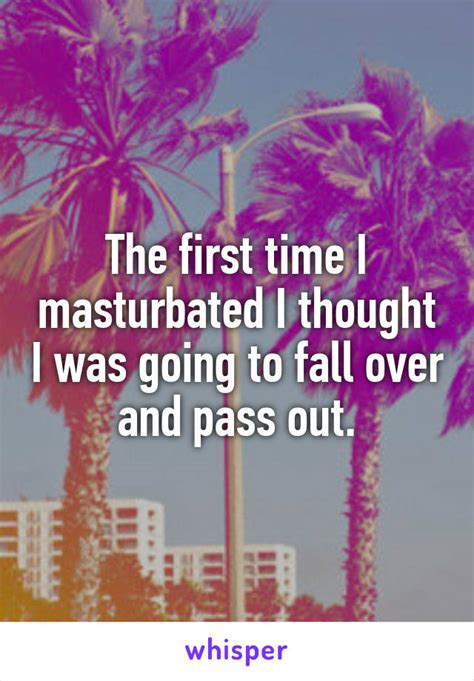 16 Awkward Stories About The First Time People Pleasured Themselves