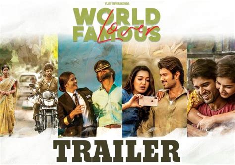 Watch World Famous Lover Official Trailer