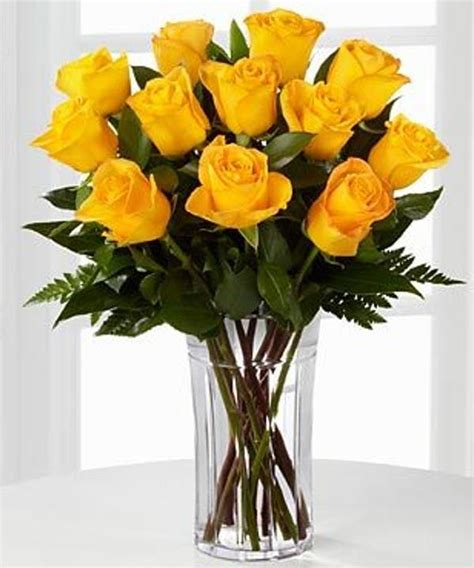 Dozen Yellow Roses Yellow Rose Bouquet Yellow Roses Beautiful