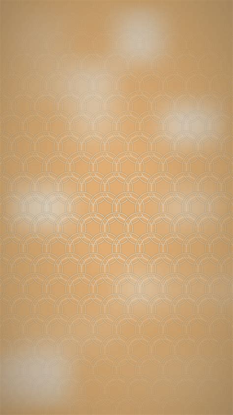 Round Gradation Pattern Orange Wallpapersc Iphone6splus