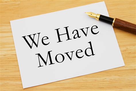 We Have Moved Message Trombley And Kfoury